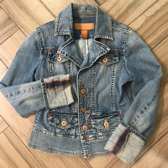 Christopher Blue Jackets & Blazers - 🌻HP!🌻 Christopher Blue Jean Jacket/Blazer L